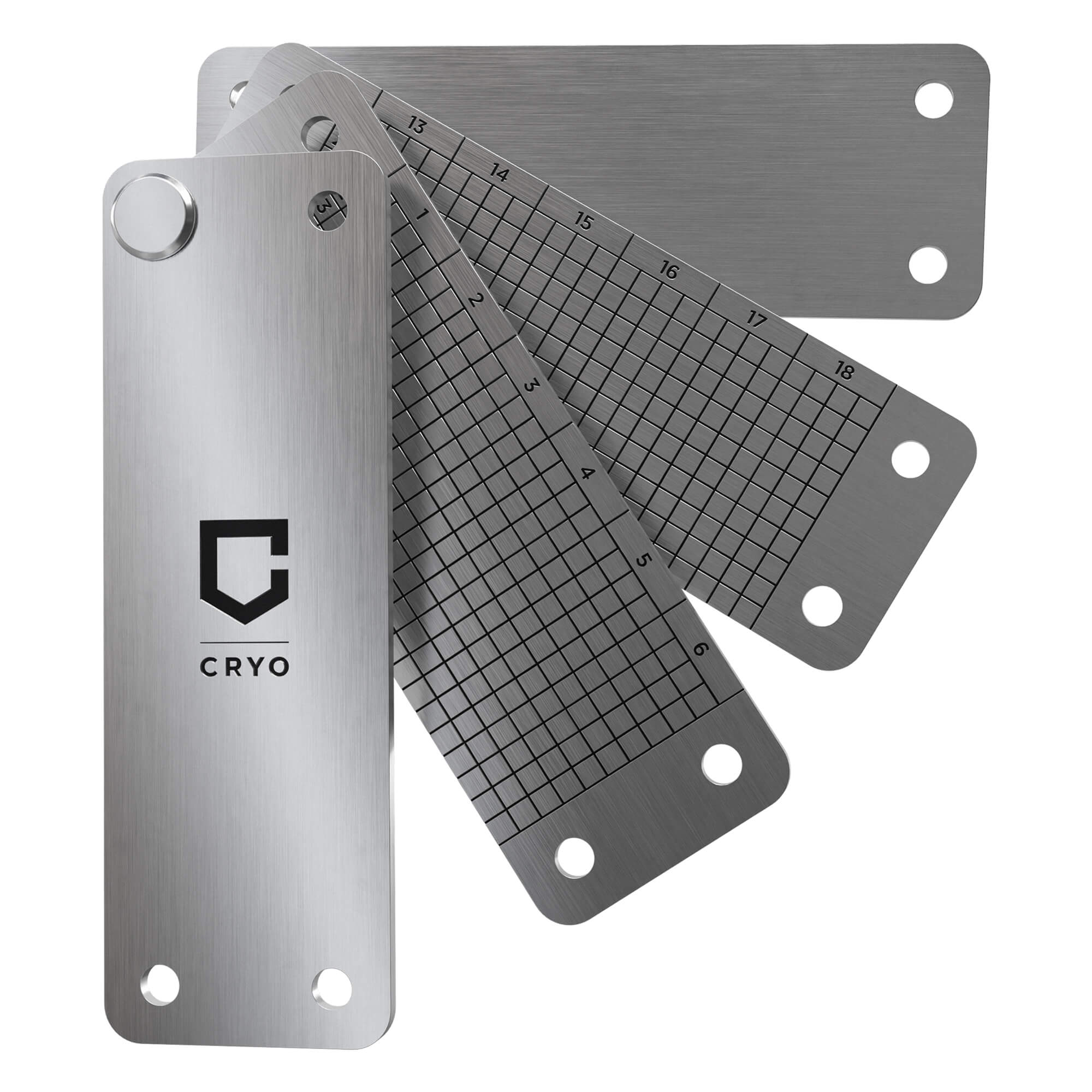 CRYO | Crypto Wallet Recovery Seed Phrase Cold Storage Backup