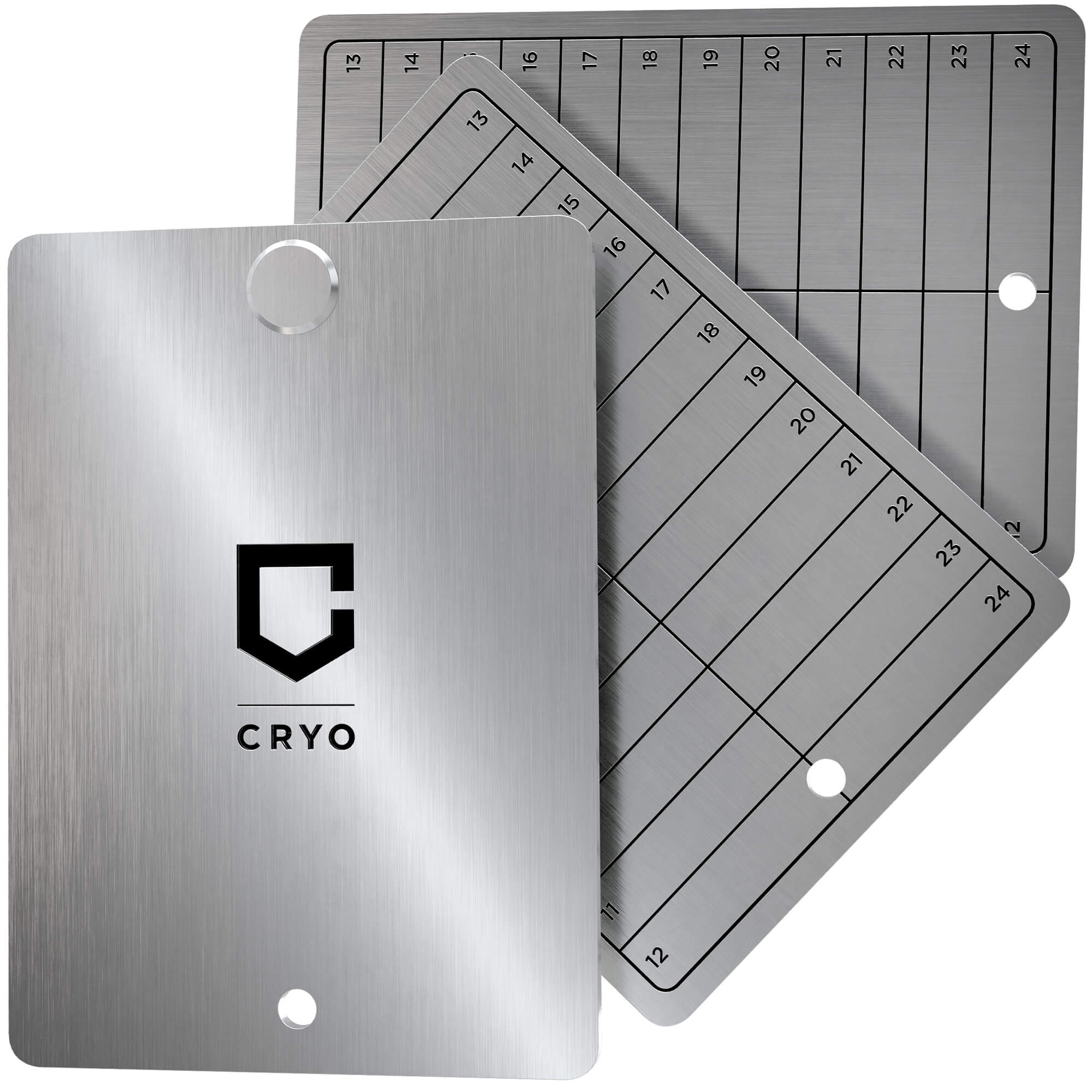 CRYO | Crypto Wallet Recovery Seed Phrase Cold Storage Backup